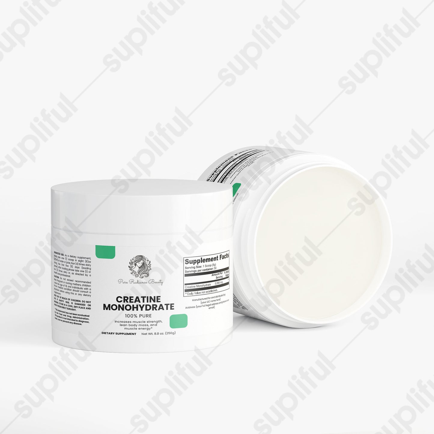 Tallow Cream Lemongrass & Lavender